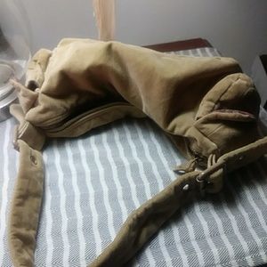 **sold**Gap scrunched shoulder bag satchel purse